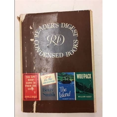 Readers Digest Condensed Books for sale .
